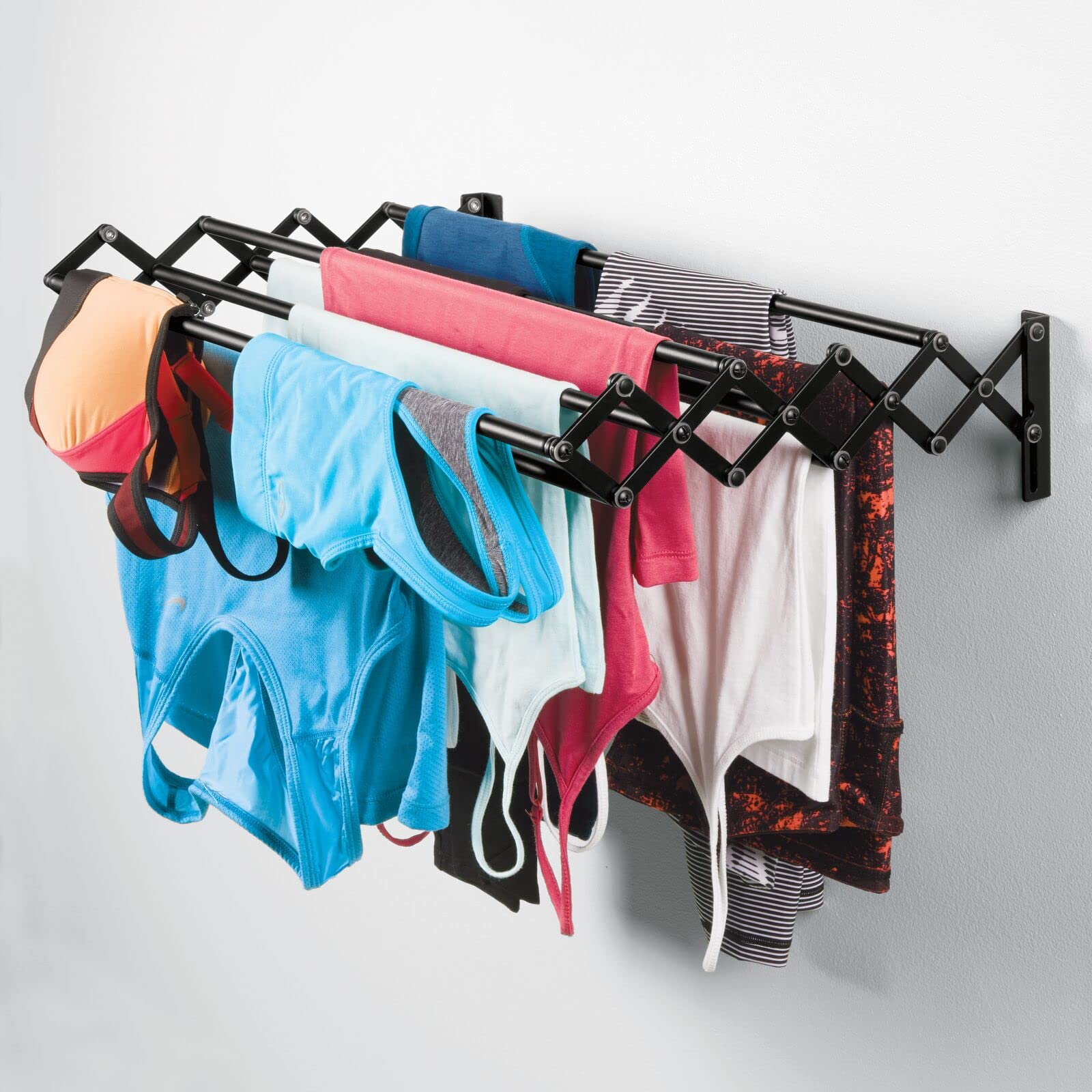 wall mounted clothes drying rack india