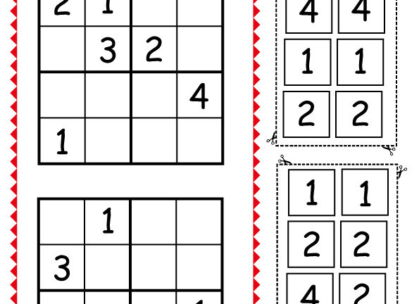 sudoku 4 lü