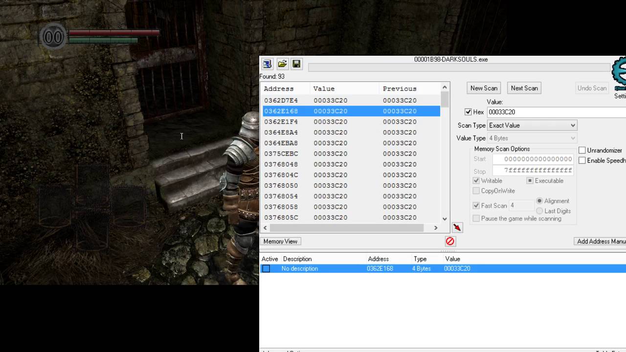 dark souls prepare to die edition cheat engine table