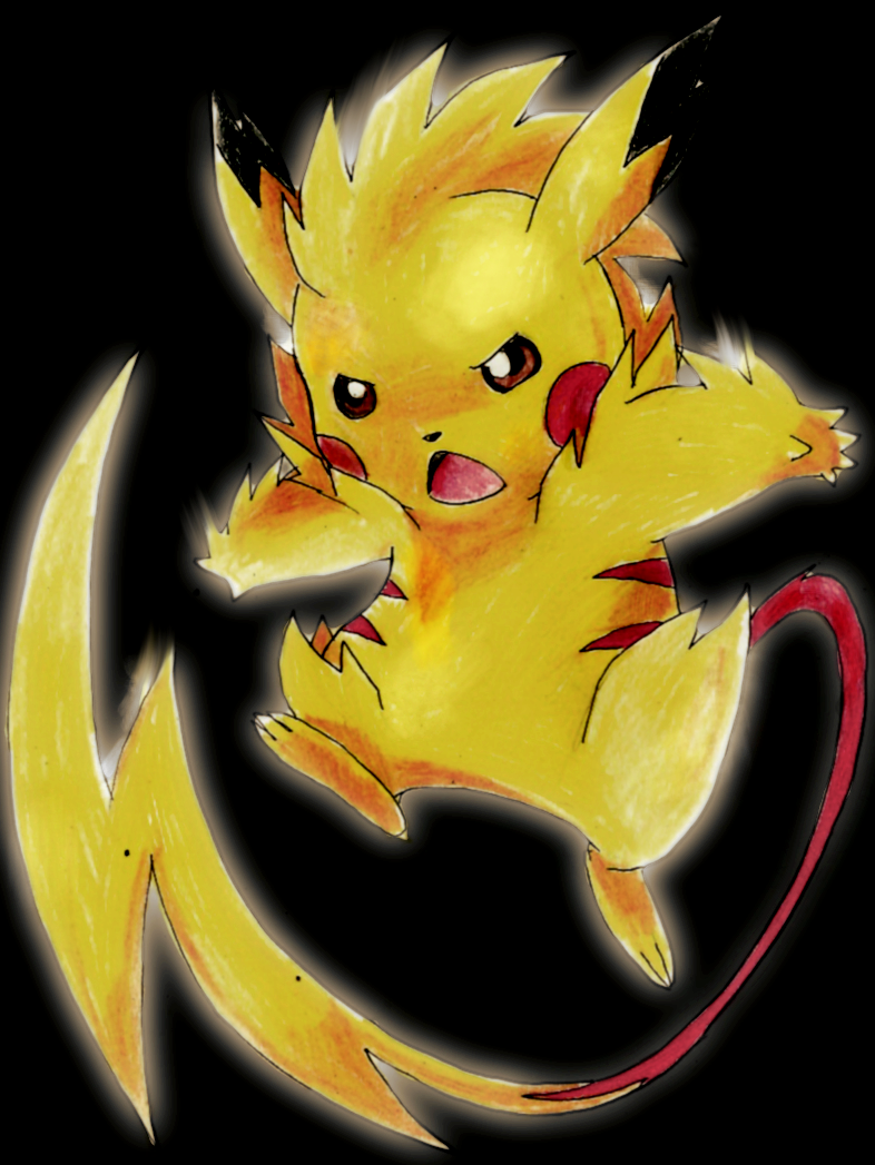 pokemon mega pikachu