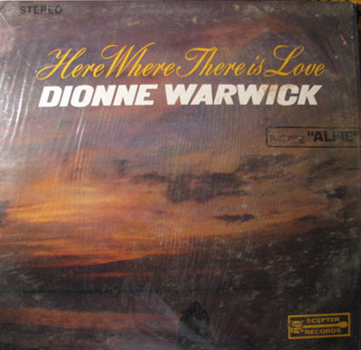 dionne warwick here where there is love