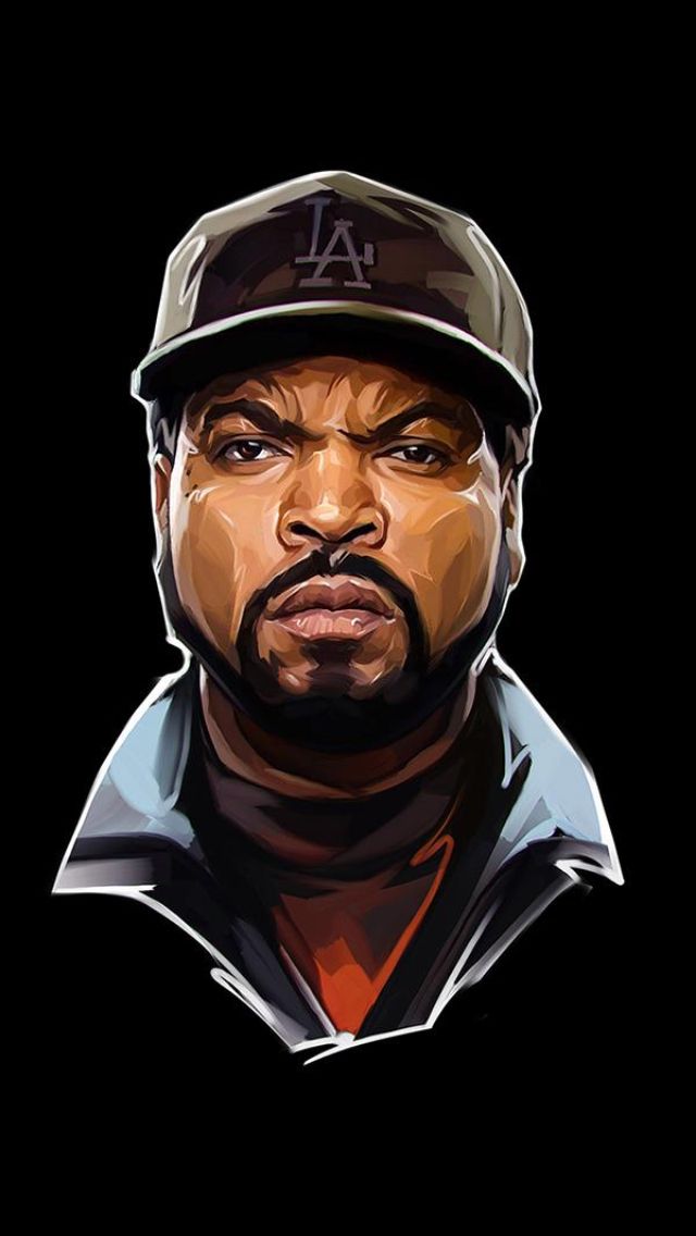 caricaturas de ice cube