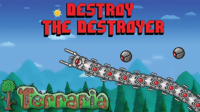 terraria mech worm