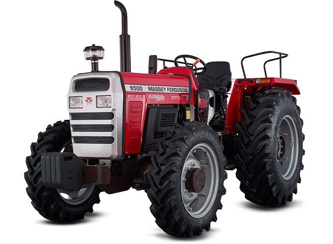 massey tractor 9500 price