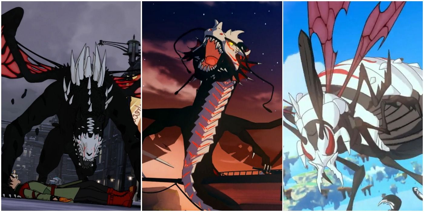 rwby monsters