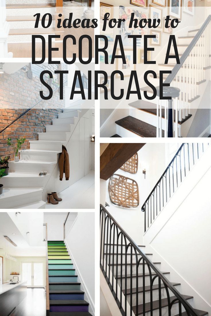 staircase decorating ideas