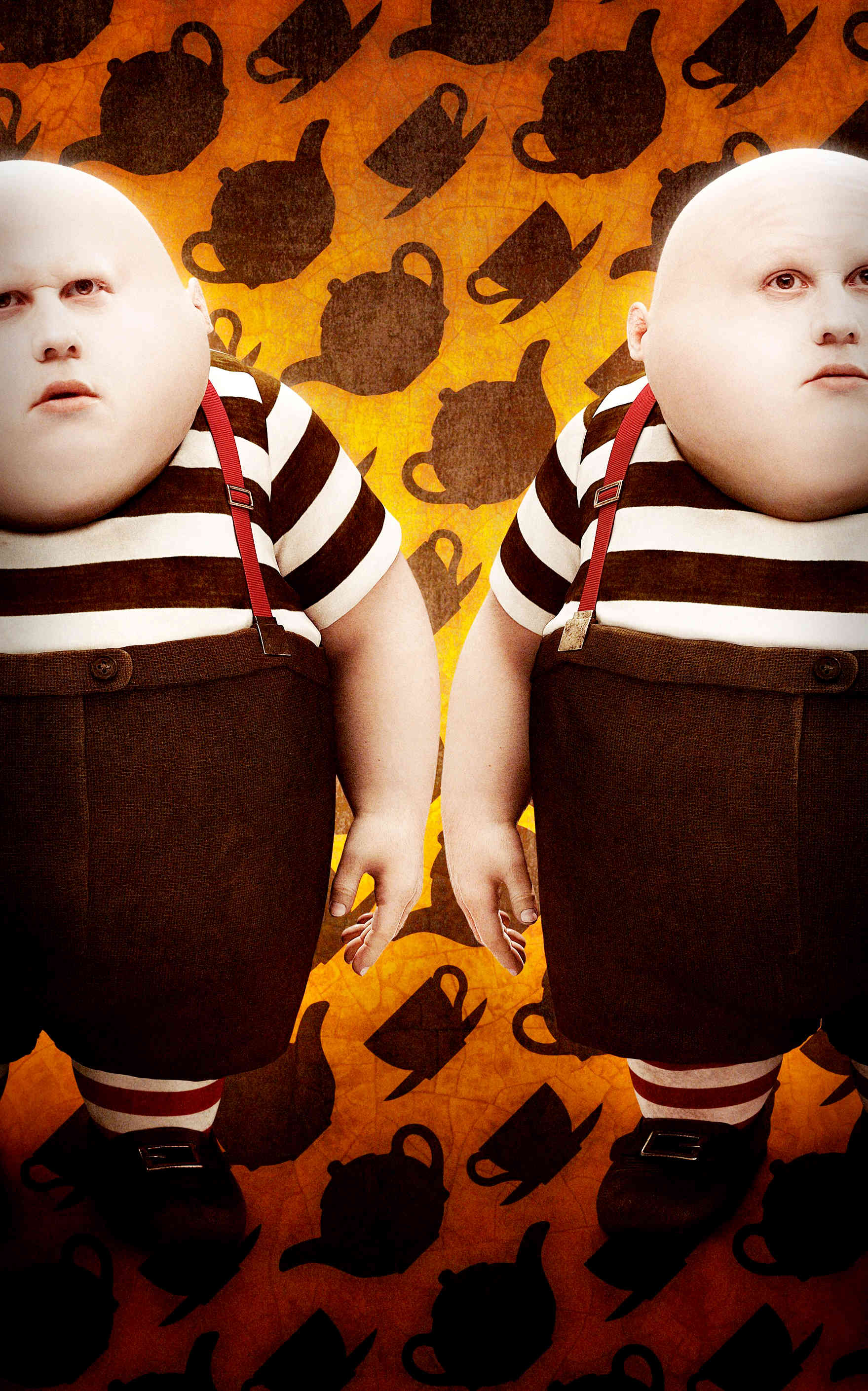 fat twins alice and wonderland