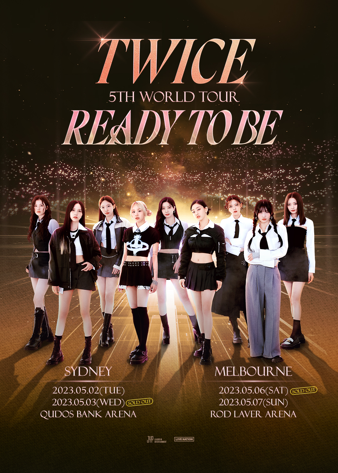 twice concert australia 2023