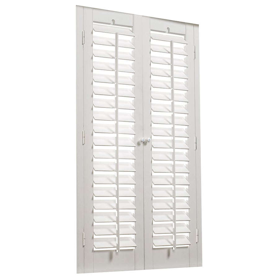 lowes window shutters interior