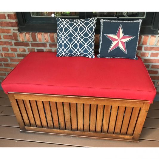 outdoor bench pillows