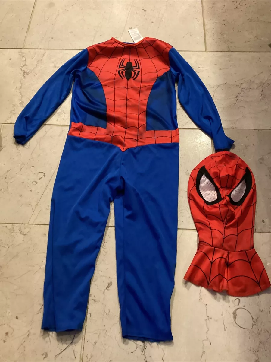 spiderman costume age 4 5