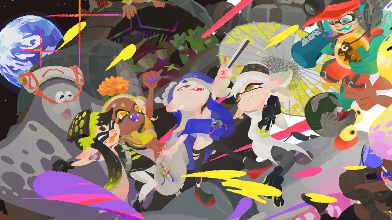 splatoon 3 artbook