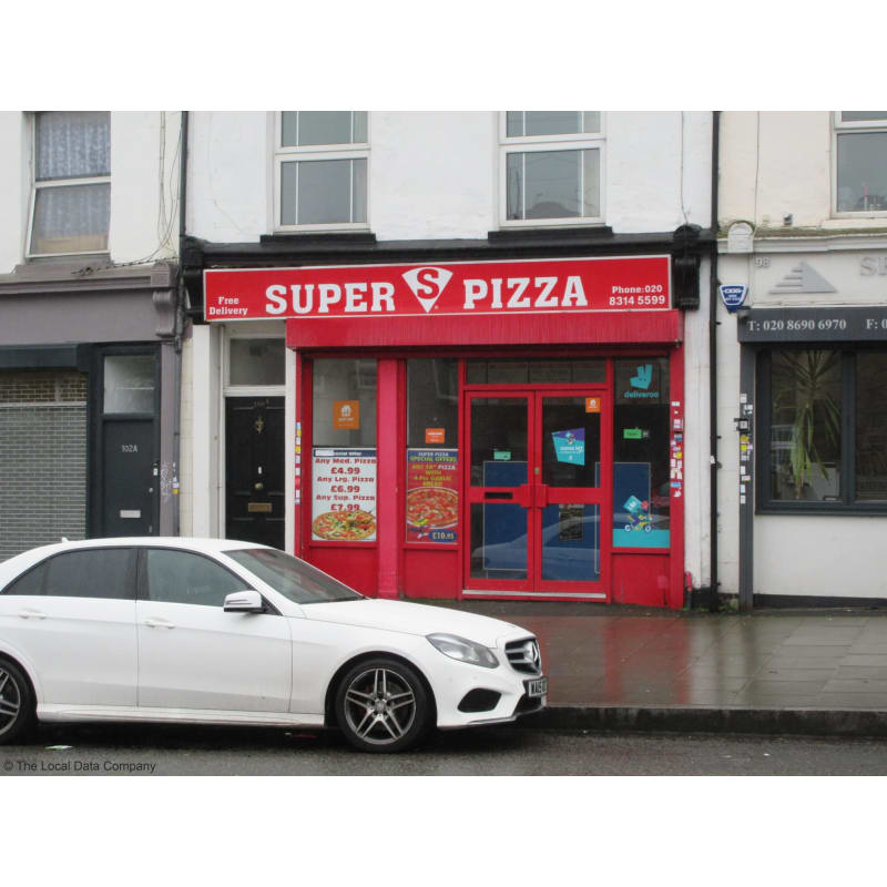 super pizza brockley