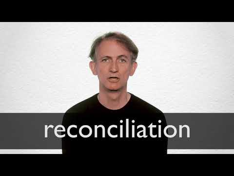 reconciliation synonym