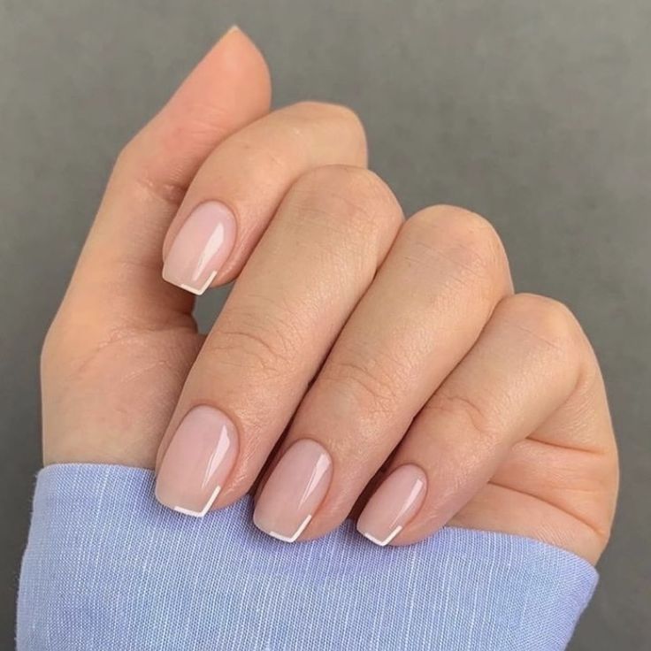 short nails inspo