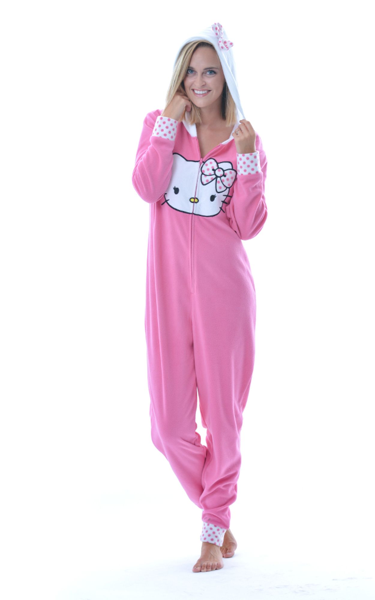 hello kitty pjs for adults