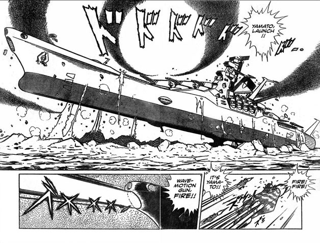 battleship yamato manga