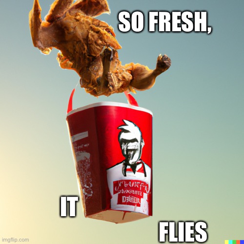 kfc meme