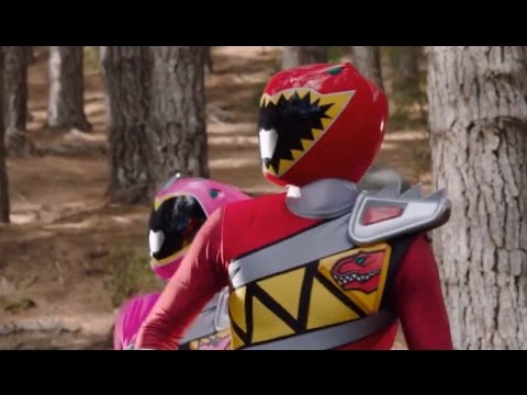 power rangers dino charge episode 1