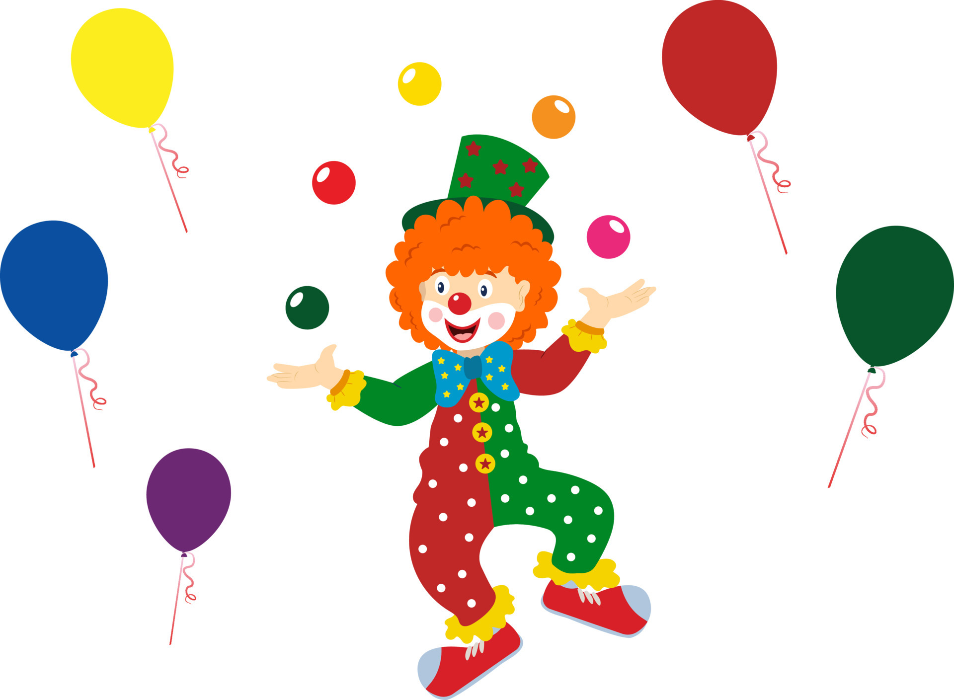 clown clipart