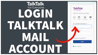 talktalk login