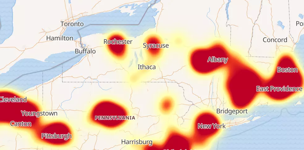 verizon outage spokane