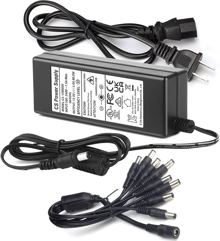 power adapter 100 240v