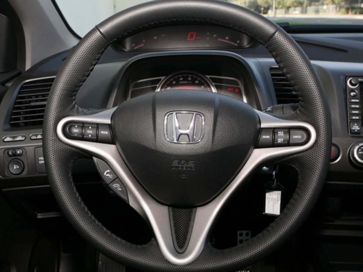 09 civic steering wheel