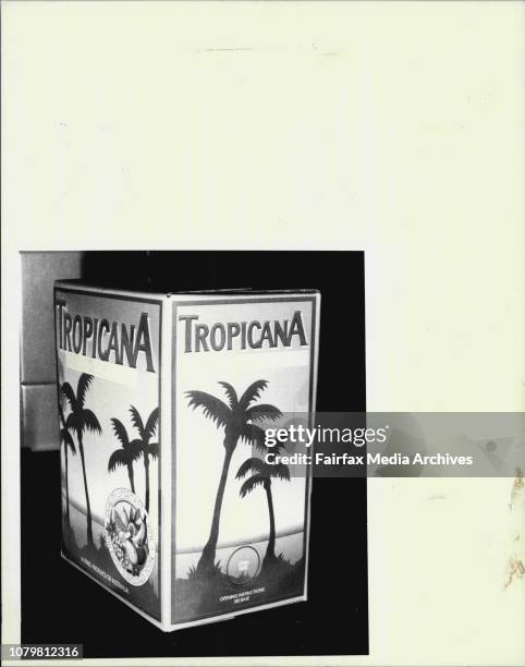 tropicana wine cask