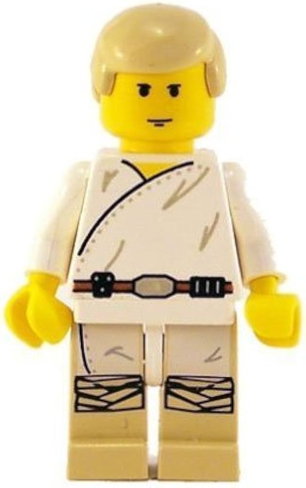 luke skywalker lego amazon