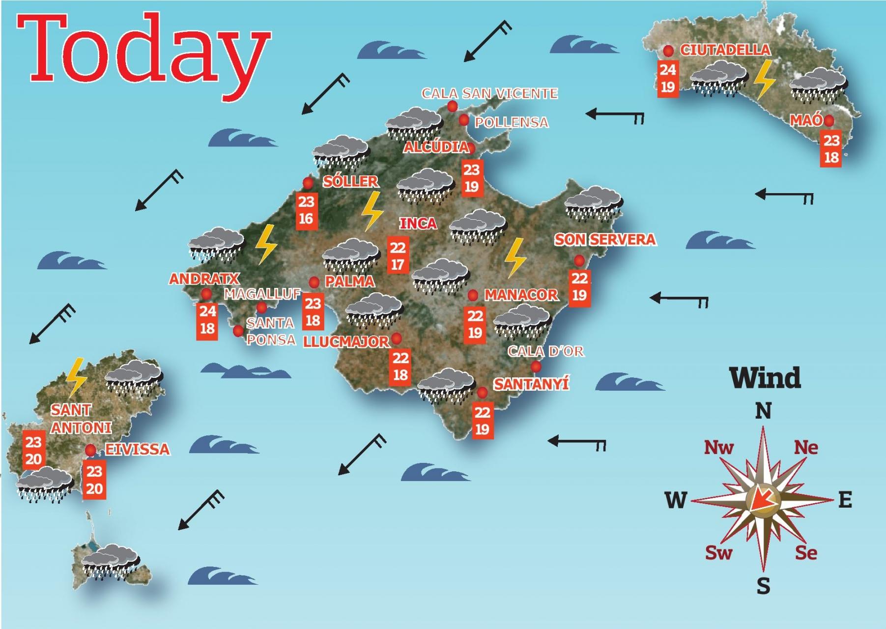 majorca weather september