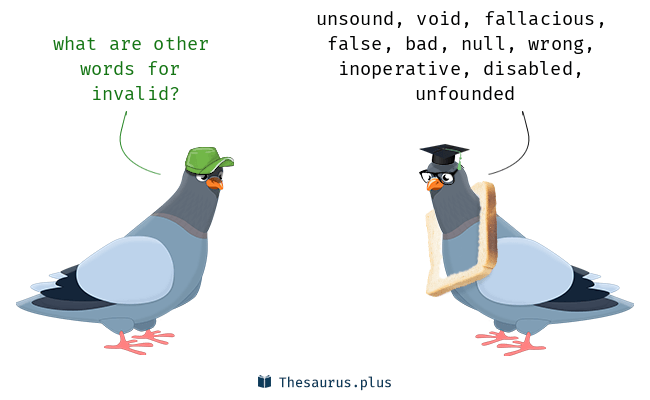 invalid thesaurus