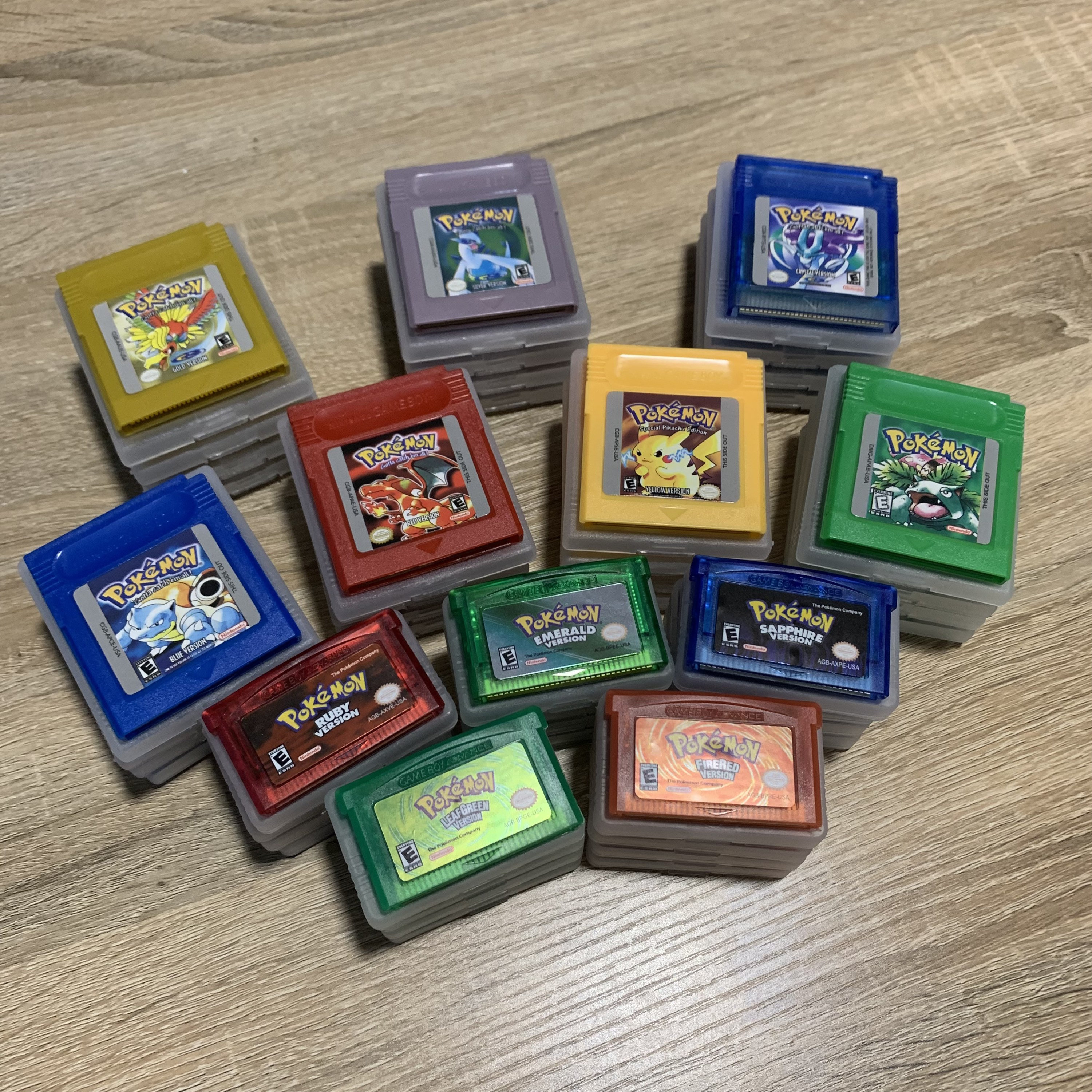 gameboy pokemon games