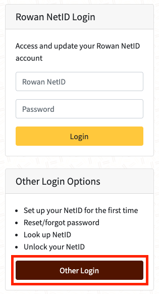 rowan gmail login