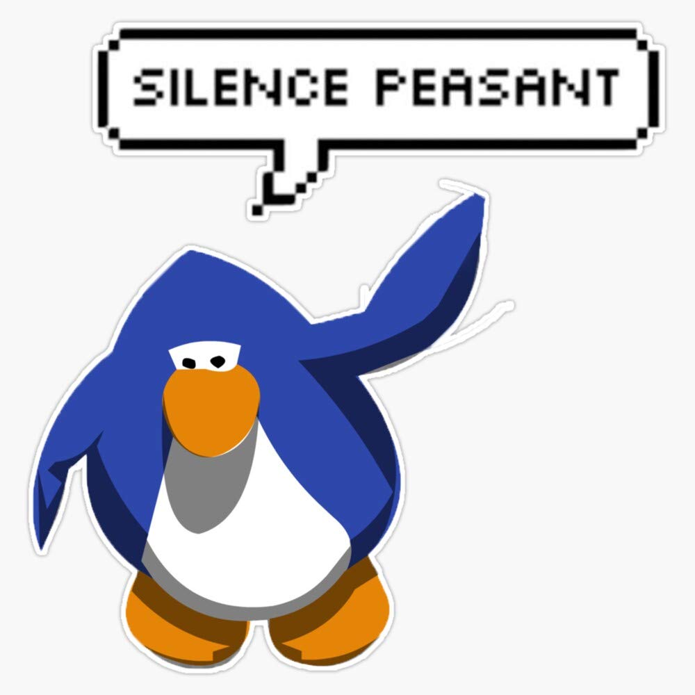 club penguin sticker