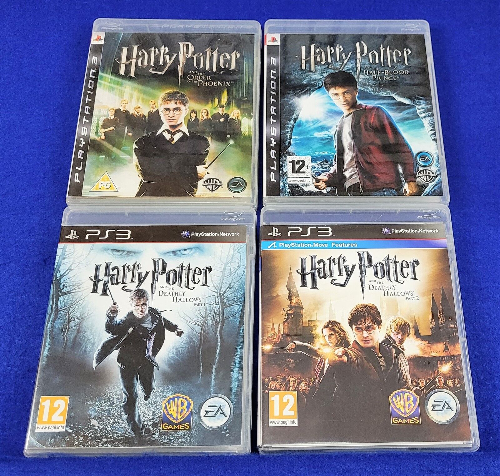 harry potter ps3 games