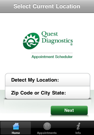 quest diagnostics schedule appointment