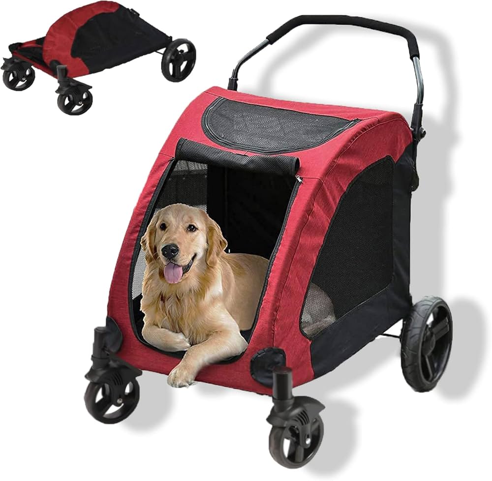 dog pushchairs amazon