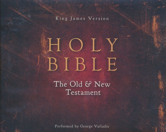 the bible audiobook