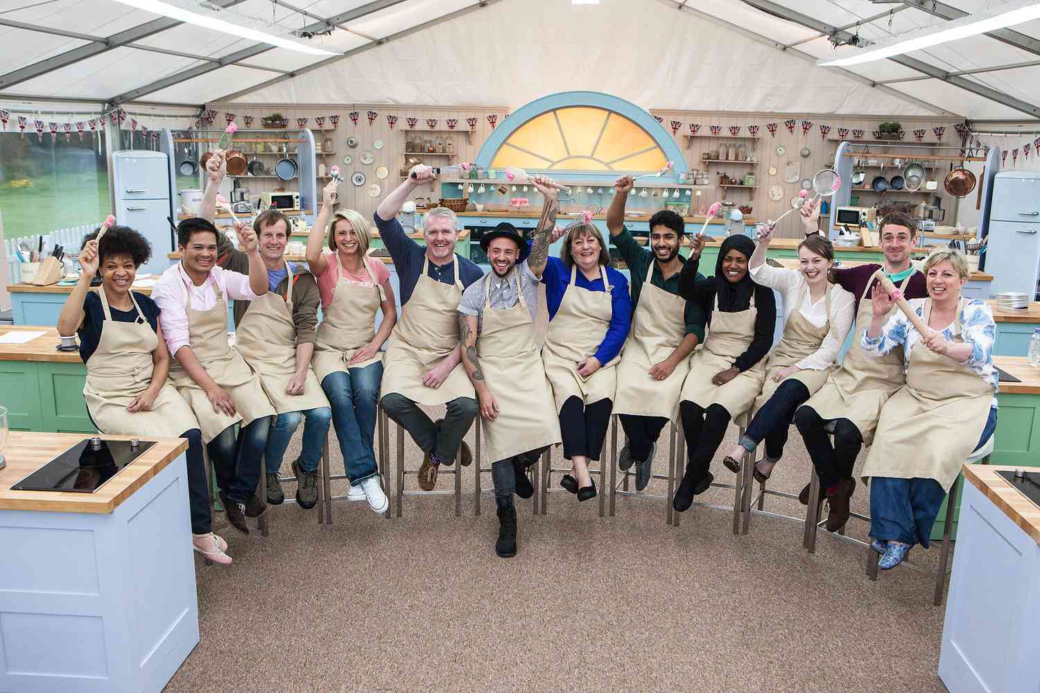 great british bake off watch online