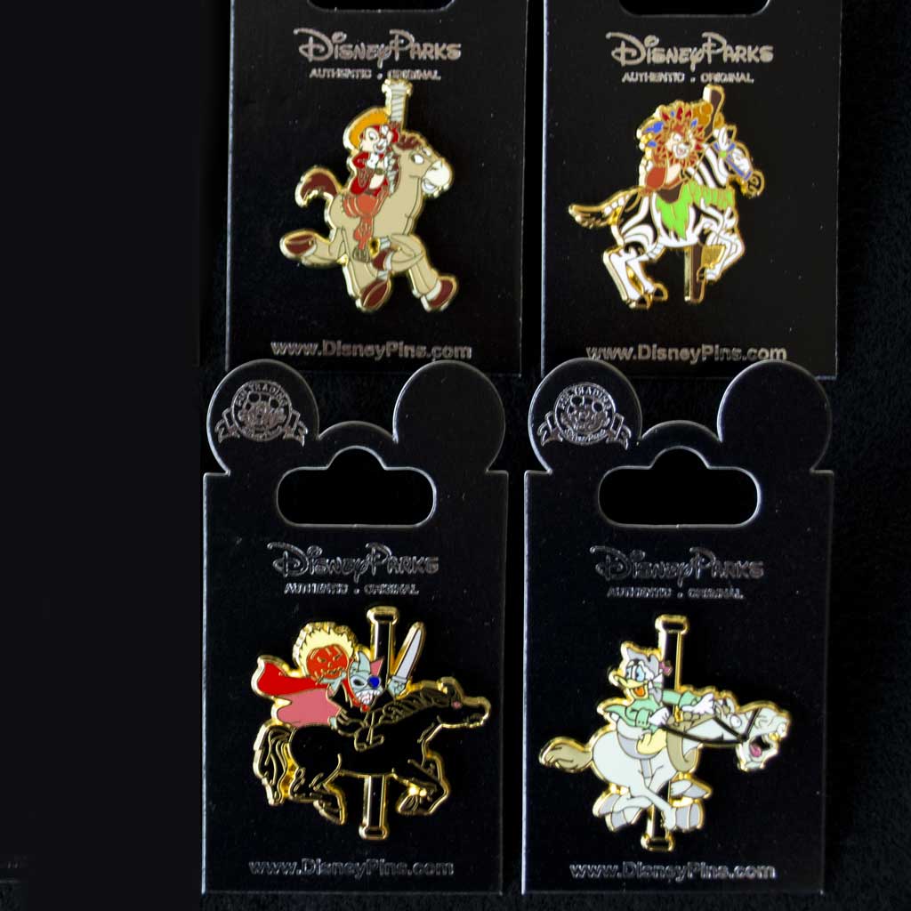 carousel pin pack