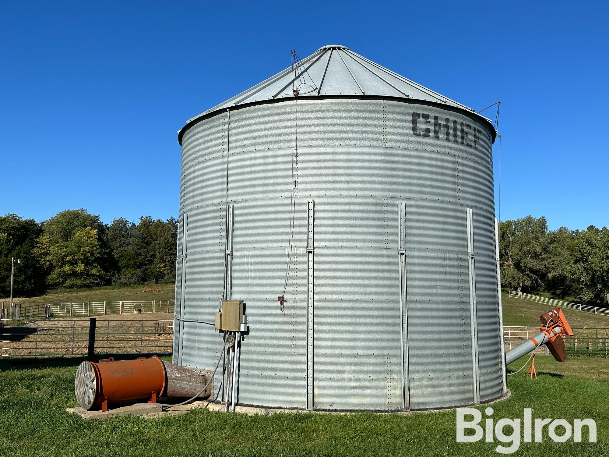 5000 bushel grain bin for sale