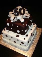 pastel de 50 años