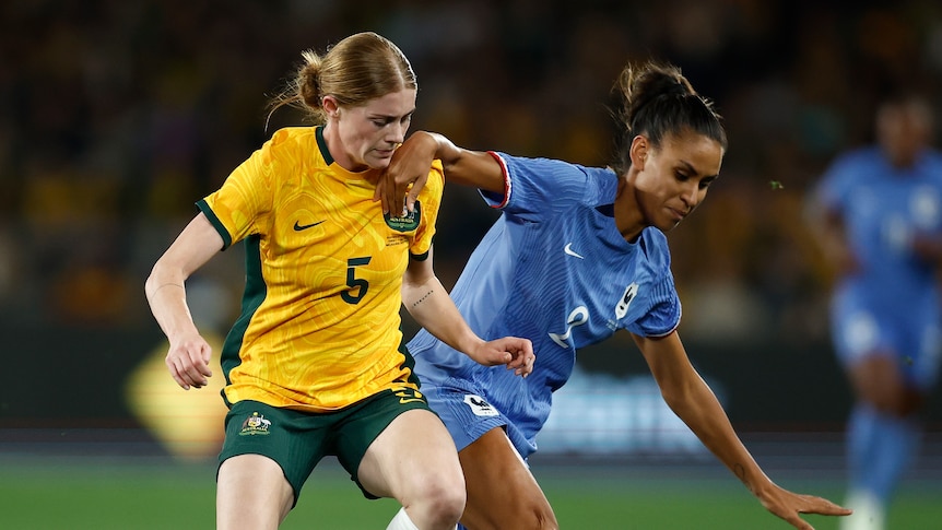 matildas vs france radio