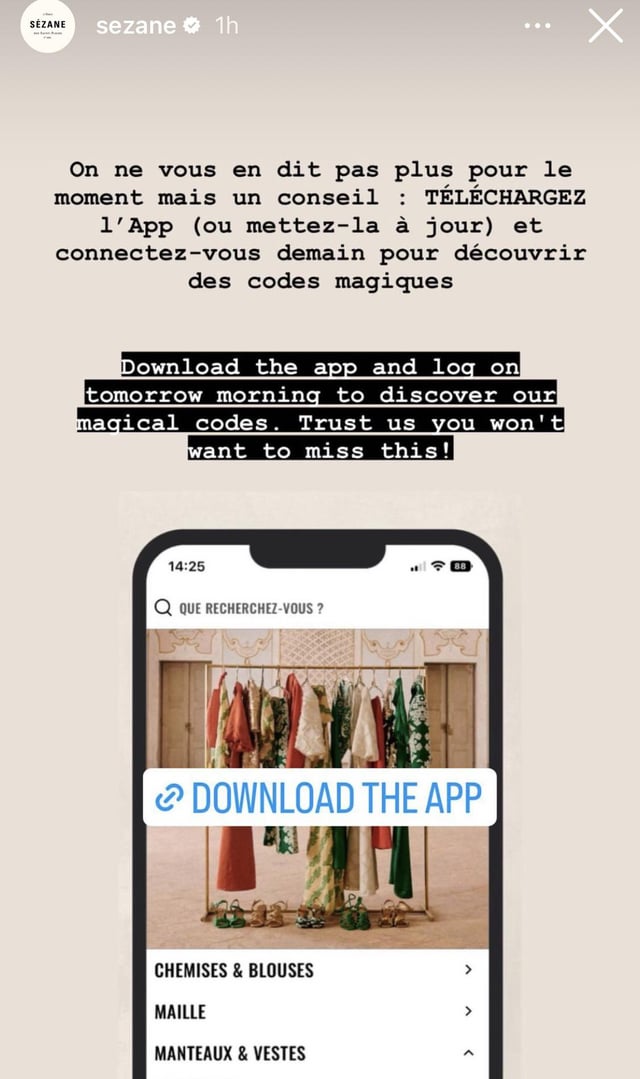 sezane discount code