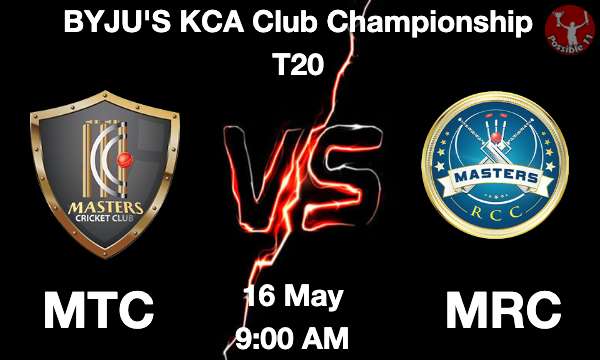 mtc vs mrc live score