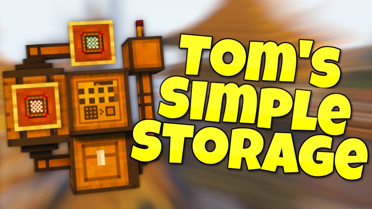 toms simple storage