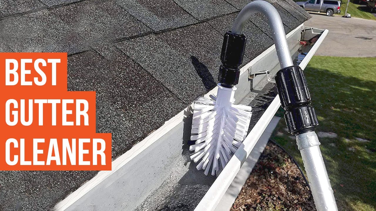 rain gutter cleaning tools