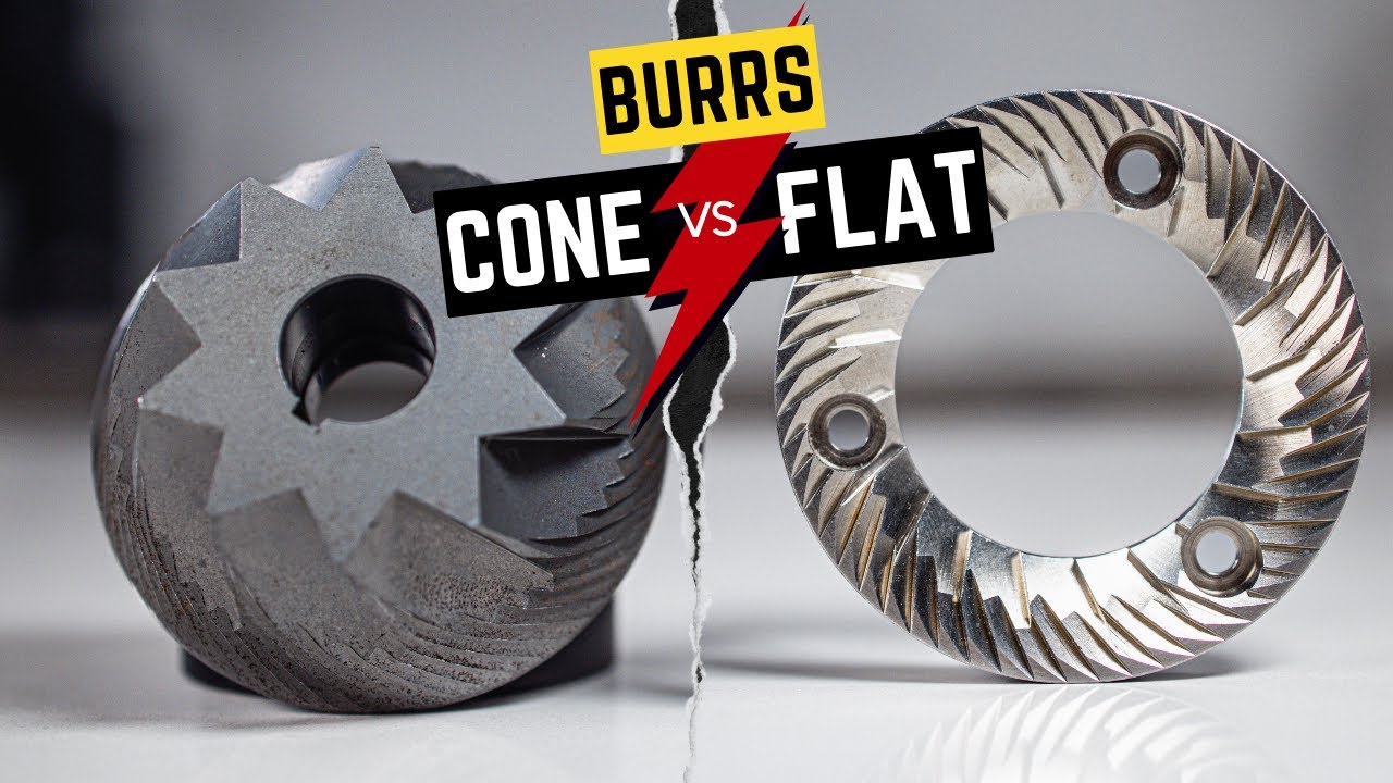 conical burr vs flat burr