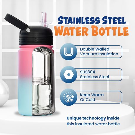 steel water bottle for school